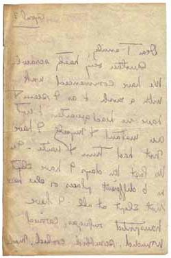Letter from Eleanor `Nora` Saltonstall to her family, 3 April 1918 