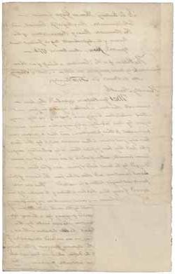 Petition for freedom to Massachusetts Governor Thomas Gage, His Majesty`s Council, and the House of Representatives, June 1774 