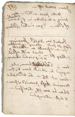 Legal notes by William Cushing about the Quock Walker case, [1783] 
