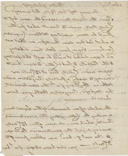 Letter from Henry Bass to Samuel P. Savage, 19 December 1765 