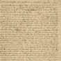 Manuscript, Paul Revere's deposition fair copy, 24 April 1775.