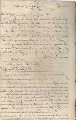 来自米德尔敦通信委员会的提图斯·霍斯默的信, 康涅狄格, 致波士顿捐赠委员会(副本见书信第二卷), 1774年10月17日, 81 - 83页 