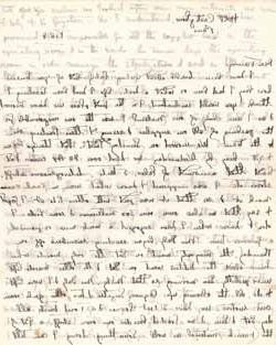 埃莉诺·“诺拉”·索尔顿斯托尔给家人的信，1918年2月8日 